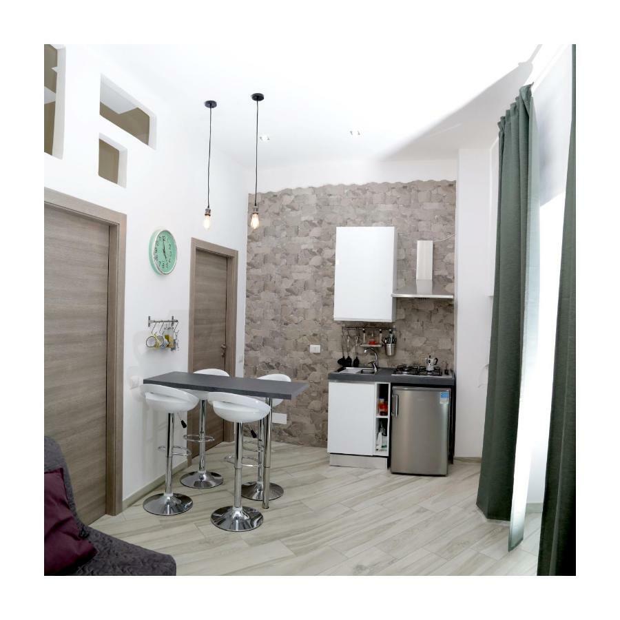 Apartamento A Casa Di Marilu Nápoles Exterior foto